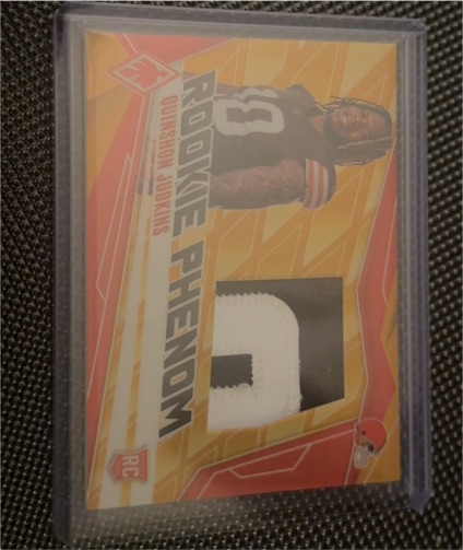2025 Panini Phoenix Rookie Phenom D'Ernest Johnson — front