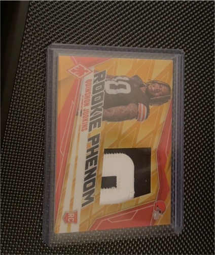 2025 Panini Phoenix Rookie Phenom #Dawson Johns — front