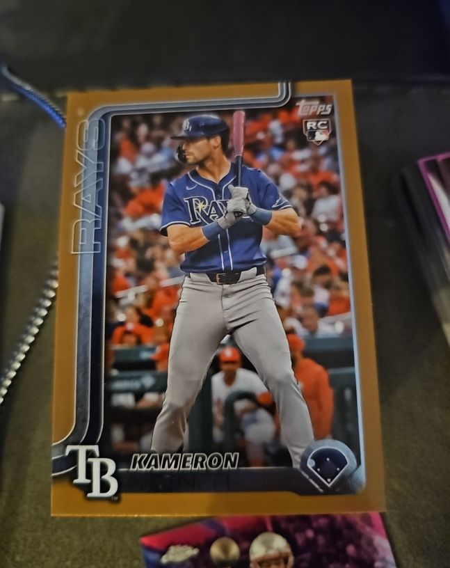 2025 Topps Series 1 #84 Kameron Misner — front