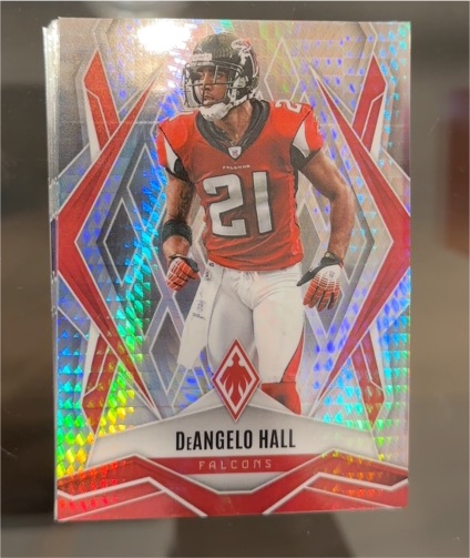 2025 Panini Phoenix #54 DeAngelo Hall — front