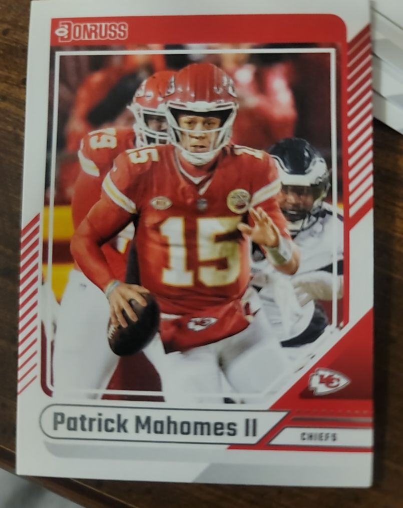 2024 Donruss #100 Patrick Mahomes II — front