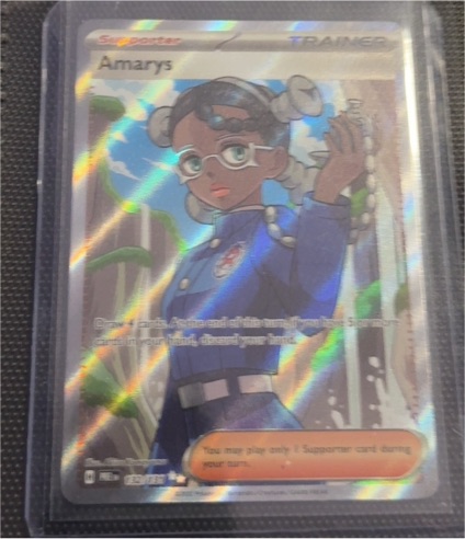 Pokémon SV: Prismatic Evolutions #132/131 Amarys — front