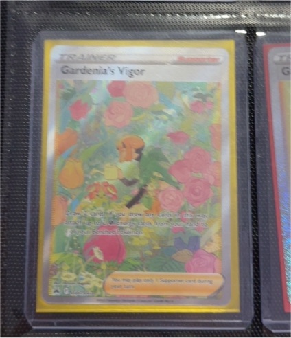2023 Pokemon Crown Zenith #GG61 Gardenia's Vigor — front