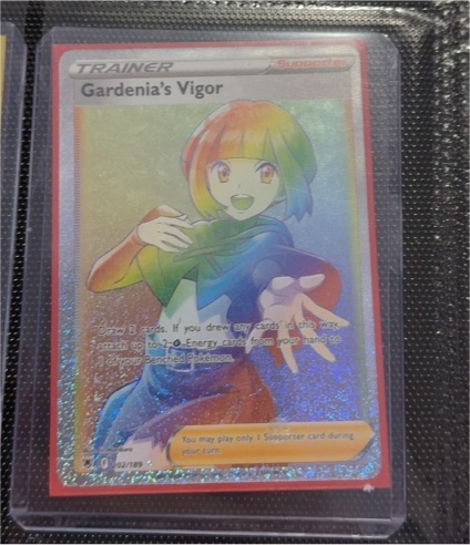 2022 Pokémon SWSH Astral Radiance #202 Gardenia's Vigor — front