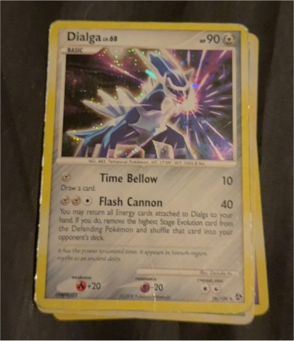 2008 Pokémon Great Encounters #16 Dialga — front