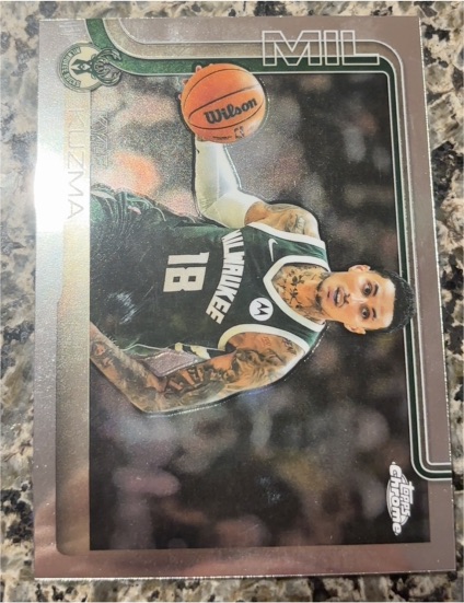 2025-26 Topps Chrome #118 Kyle Kuzma — front