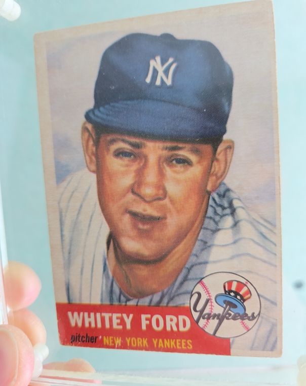 1991 Topps Archives Ultimate 1953 #207 Whitey Ford — front