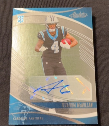 2025 Panini Absolute #183 Tetairoa McMillan — front