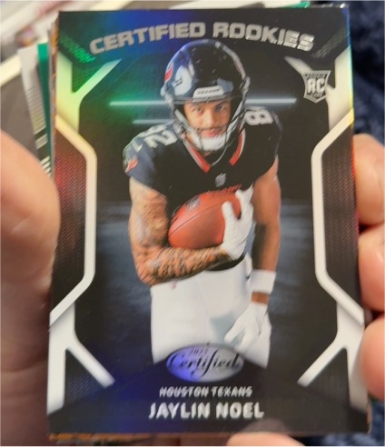 2025 Panini Certified #CRK-JNL Jaylin Noel — front
