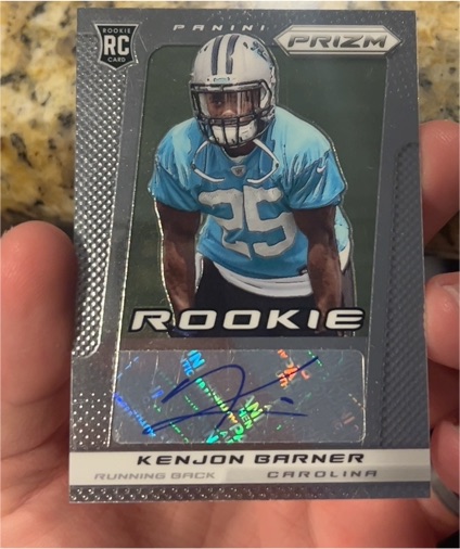 2013 Panini Prizm #253 Kenjon Barner — front