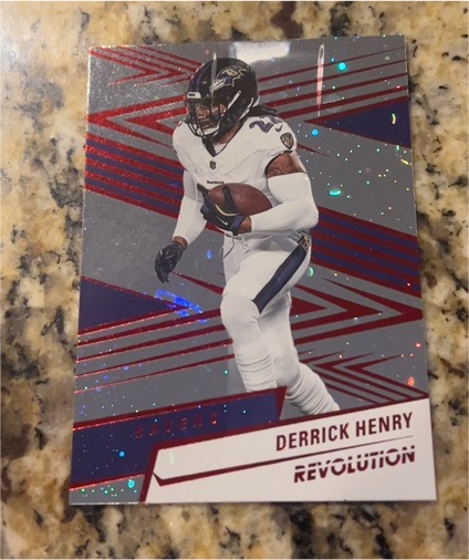 2025 Panini Revolution #100 Derrick Henry — front