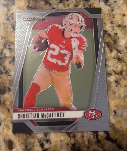 2024 Panini Prizm #250 Christian McCaffrey — front