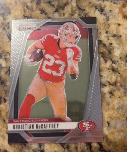2024 Panini Prizm #250 Christian McCaffrey — front
