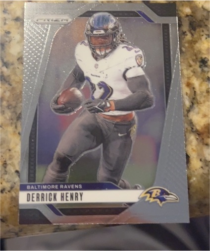 2024 Panini Prizm #20 Derrick Henry — front
