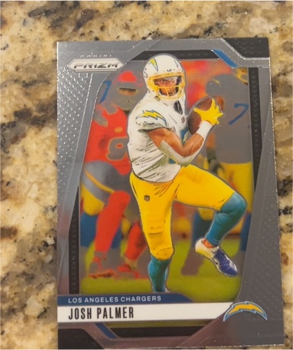 2024 Panini Prizm #159 Josh Palmer — front