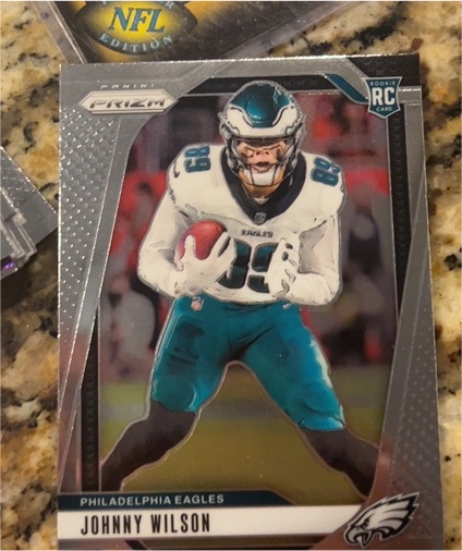 2024 Panini Prizm #355 Johnny Wilson — front