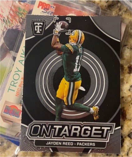 2024 Panini Totally Certified #16 Jayden Reed On Target — front