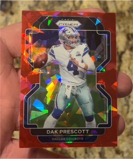 2021 Panini Prizm #242 Dak Prescott — front
