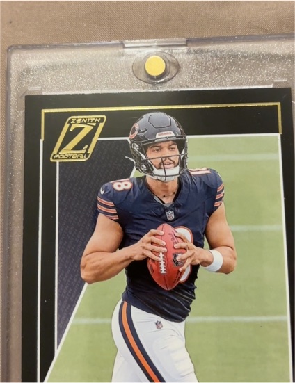2024 Panini Zenith #101 Caleb Williams — front