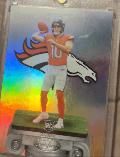 2024 Panini Certified #8 Bo Nix Franchise Foundations — front