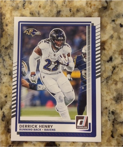 2025 Donruss #153 Derrick Henry — front