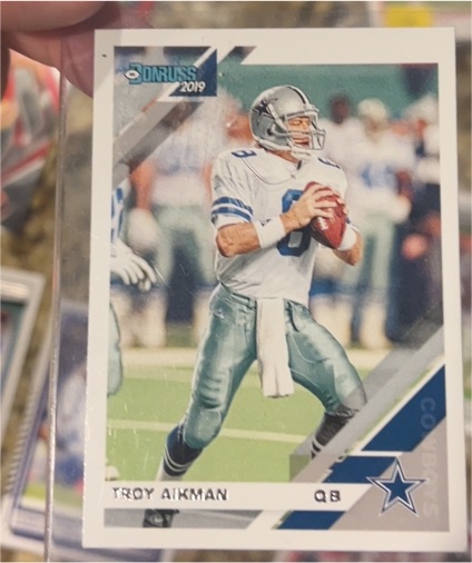 2019 Panini Donruss #81 Troy Aikman — front