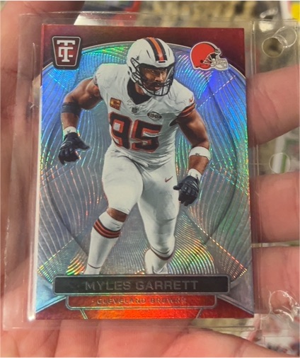 2024 Panini Totally Certified #TG-MG Myles Garrett — front