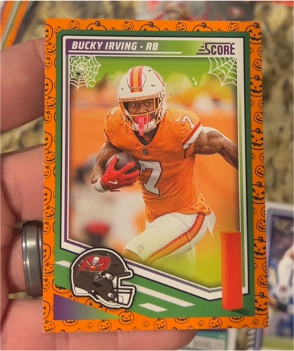 2025 Panini Score A Treat #67 Bucky Irving — front