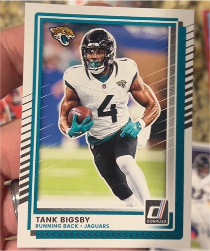 2025 Donruss #290 Tank Bigsby — front