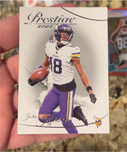 2023 Panini Prestige #193 Justin Jefferson — front