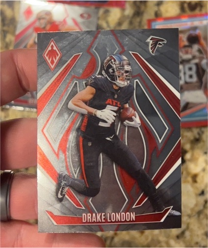 2024 Panini Phoenix #52 Drake London — front