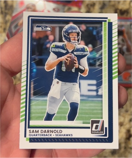 2025 Panini Donruss #278 Sam Darnold — front