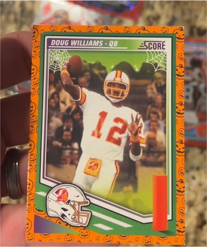 2025 Score A Treat #7 Doug Williams — front