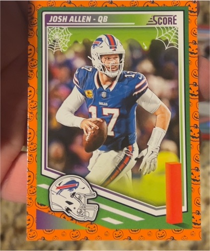 2025 Panini Score-A-Treat #159 Josh Allen — front