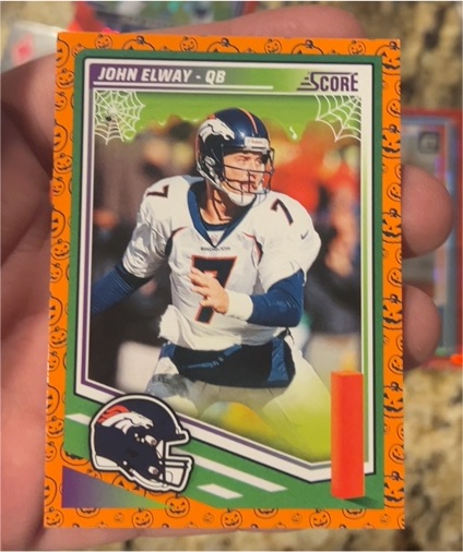 2025 Panini Score-A-Treat #69 John Elway — front