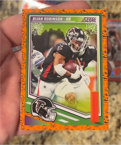 2025 Panini Score #223 Bijan Robinson — front