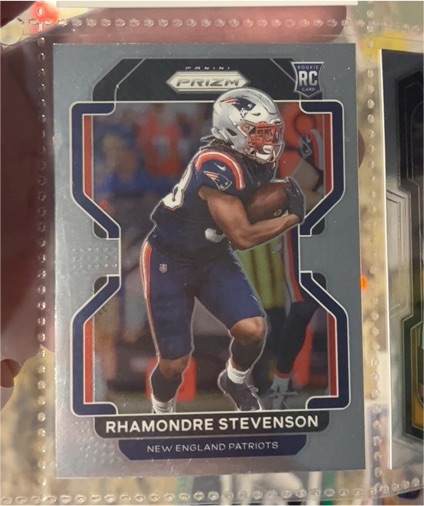 2021 Panini Prizm #367 Rhamondre Stevenson — front