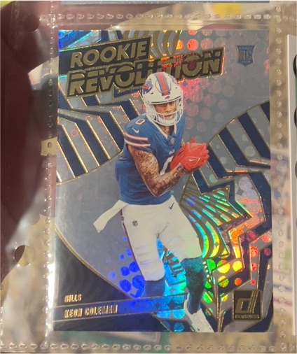 2024 Panini Donruss Rookie Revolution #20 Keon Coleman — front