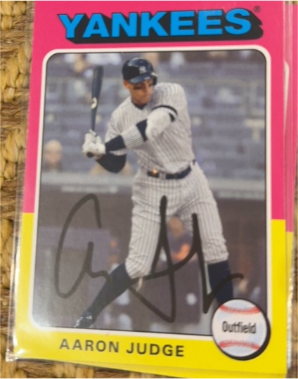 2019 Topps Archives #181 Aaron Judge — front