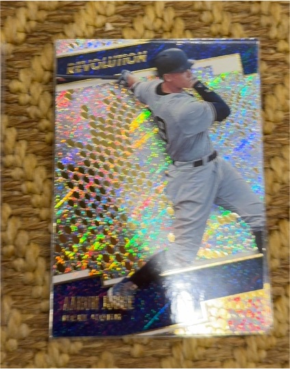 2018 Panini Chronicles Revolution Rapture Aaron Judge — front