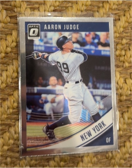 2018 Donruss Optic #114 Aaron Judge — front