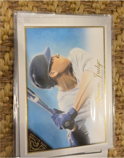 2019 Topps Gallery #32 Aaron Judge — front