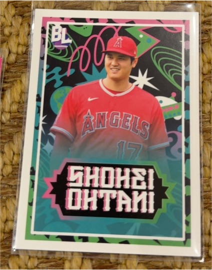 2023 Topps Big League #BL-2 Shohei Ohtani — front