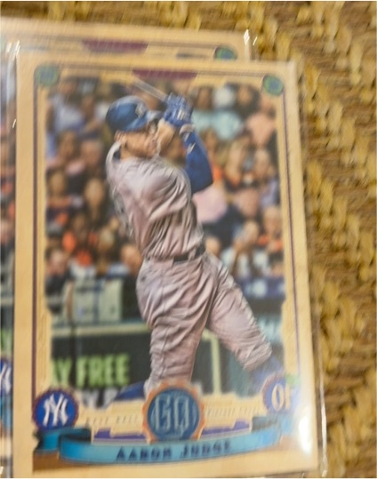 2019 Topps Gypsy Queen #300 Aaron Judge — front
