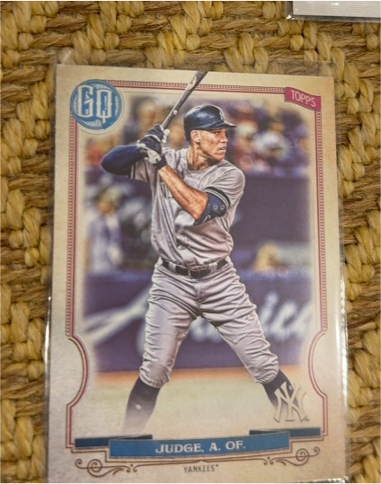 2020 Topps Gypsy Queen #50 Aaron Judge — front