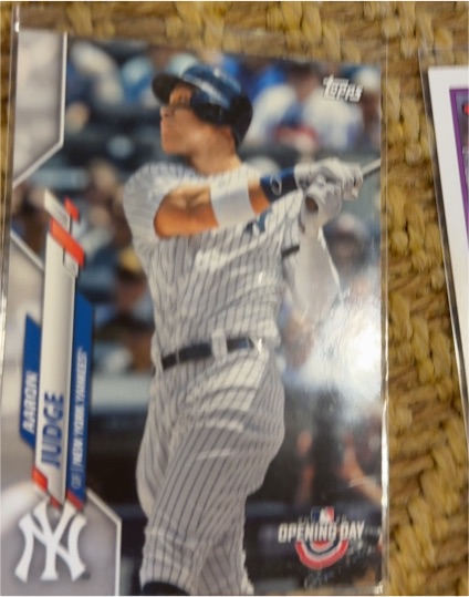2020 Topps Opening Day #31 Aaron Judge — front