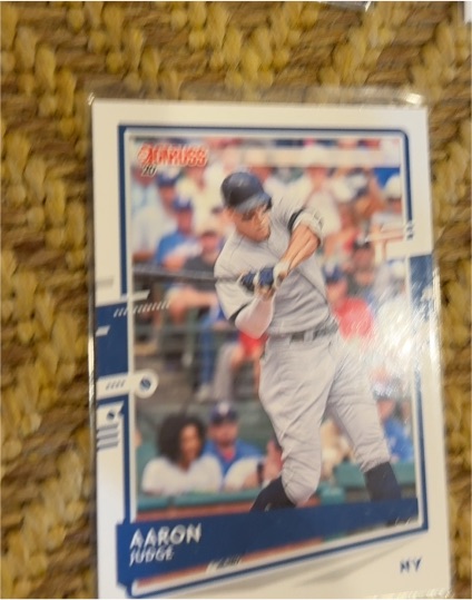 2020 Donruss #111 Aaron Judge — front