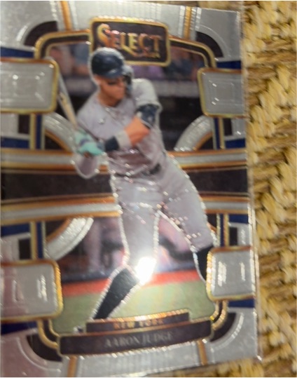 2024 Panini Select Concourse #19 Aaron Judge — front