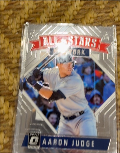 2018 Panini Donruss Optic #171 Aaron Judge — front