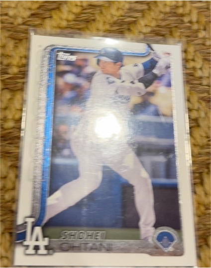 2025 Topps #1 Shohei Ohtani — front